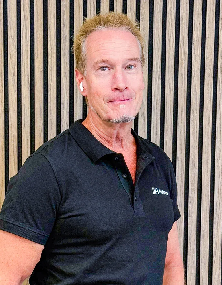Bjarne Forslund, underhållstekniker på Autoval