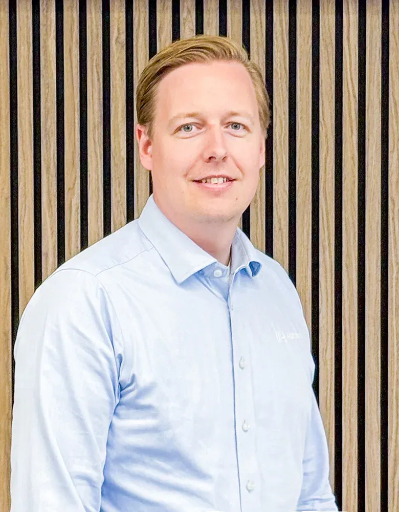Jesper Svensson, platschef på Autoval