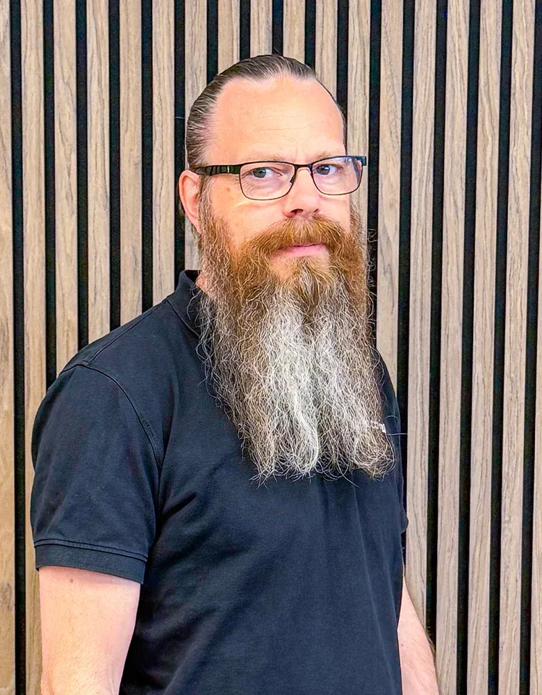 Magnus Eklund, kundmottagning på Autoval