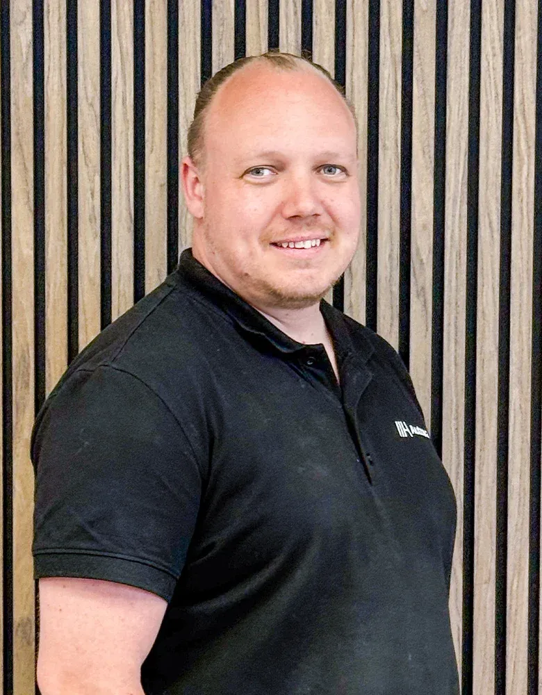 Mattias Lindström, verkstadschef/kundmottagning på Autoval