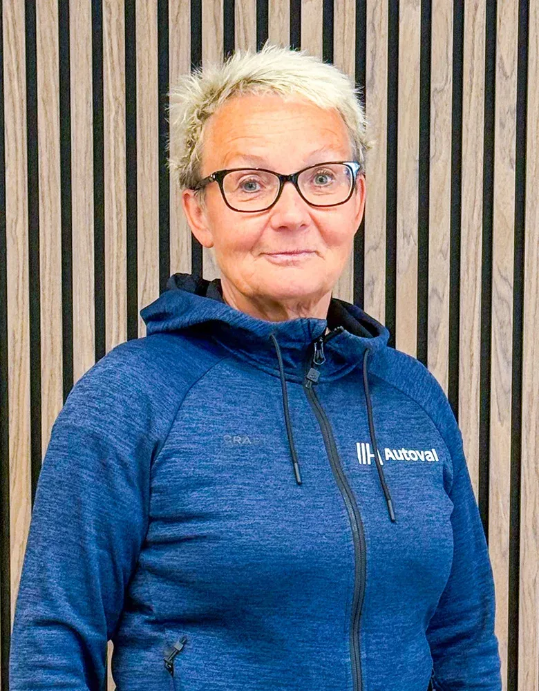 Päivi Lindström, ekonomi på Autoval