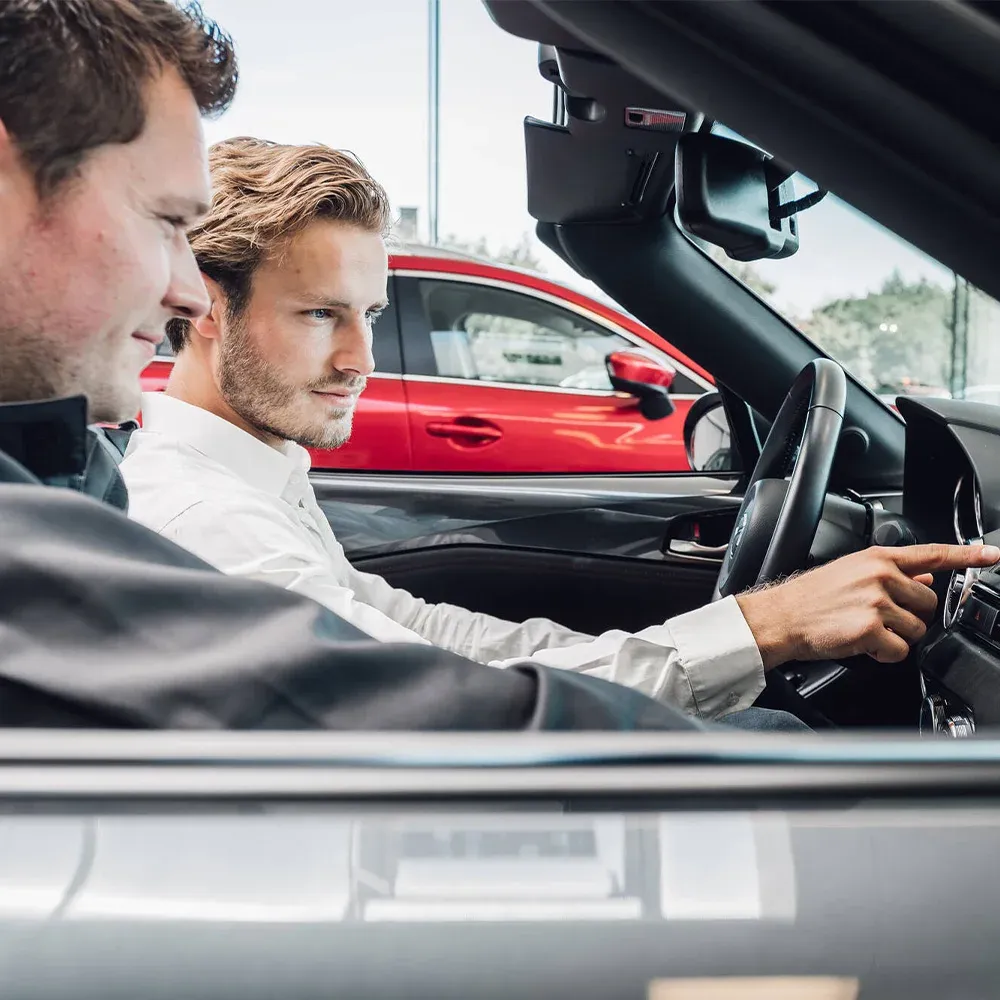 Begagnad bil hos Autoval i Sundsvall