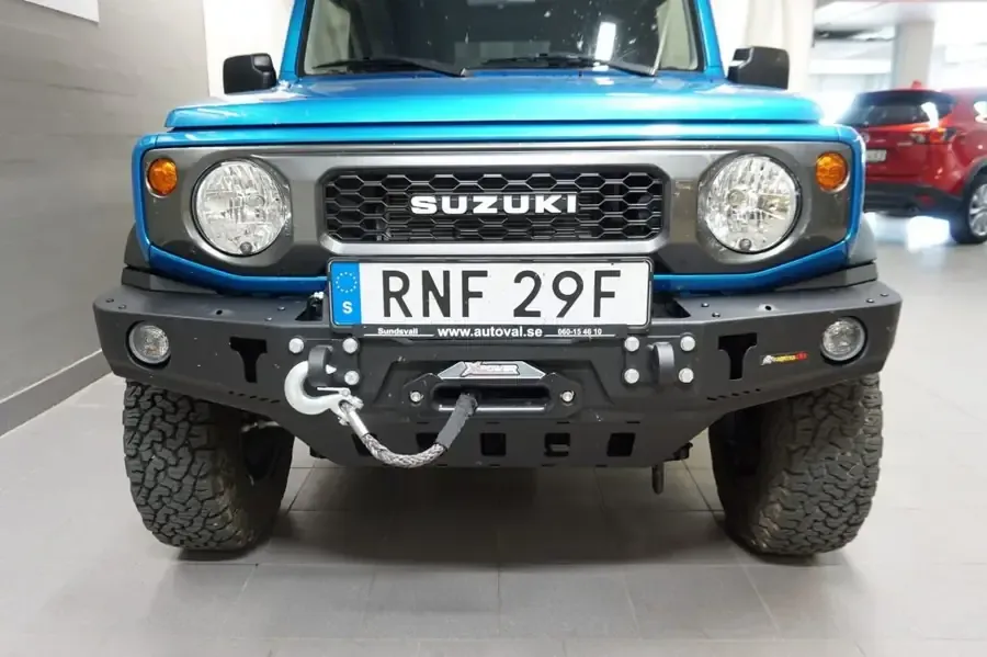 Suzuki Jimny ombyggd av Autoval i Sundsvall — bild 8 av 12