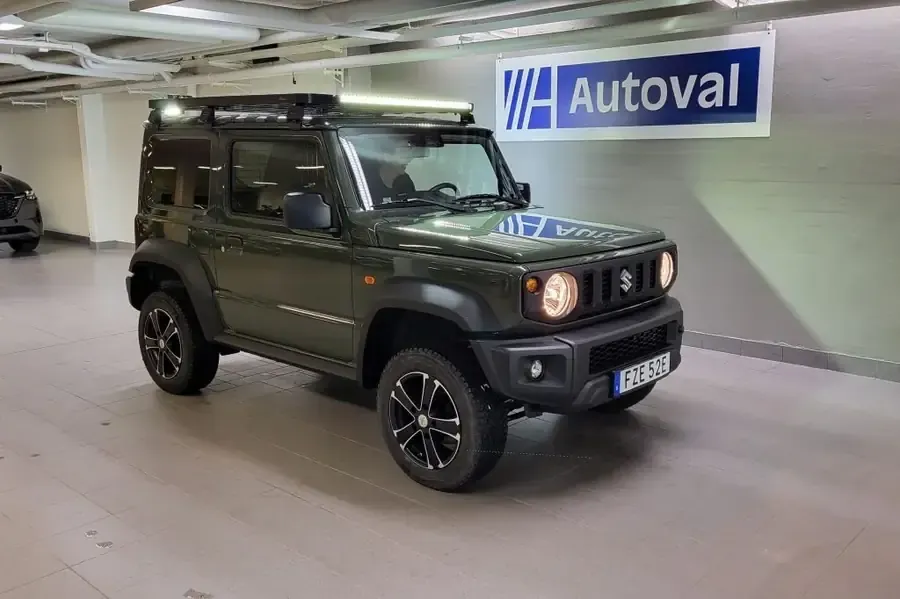 Suzuki Jimny ombyggd av Autoval i Sundsvall — bild 10 av 12