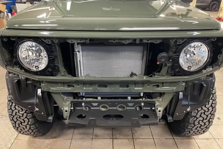 Suzuki Jimny ombyggd av Autoval i Sundsvall — bild 12 av 12